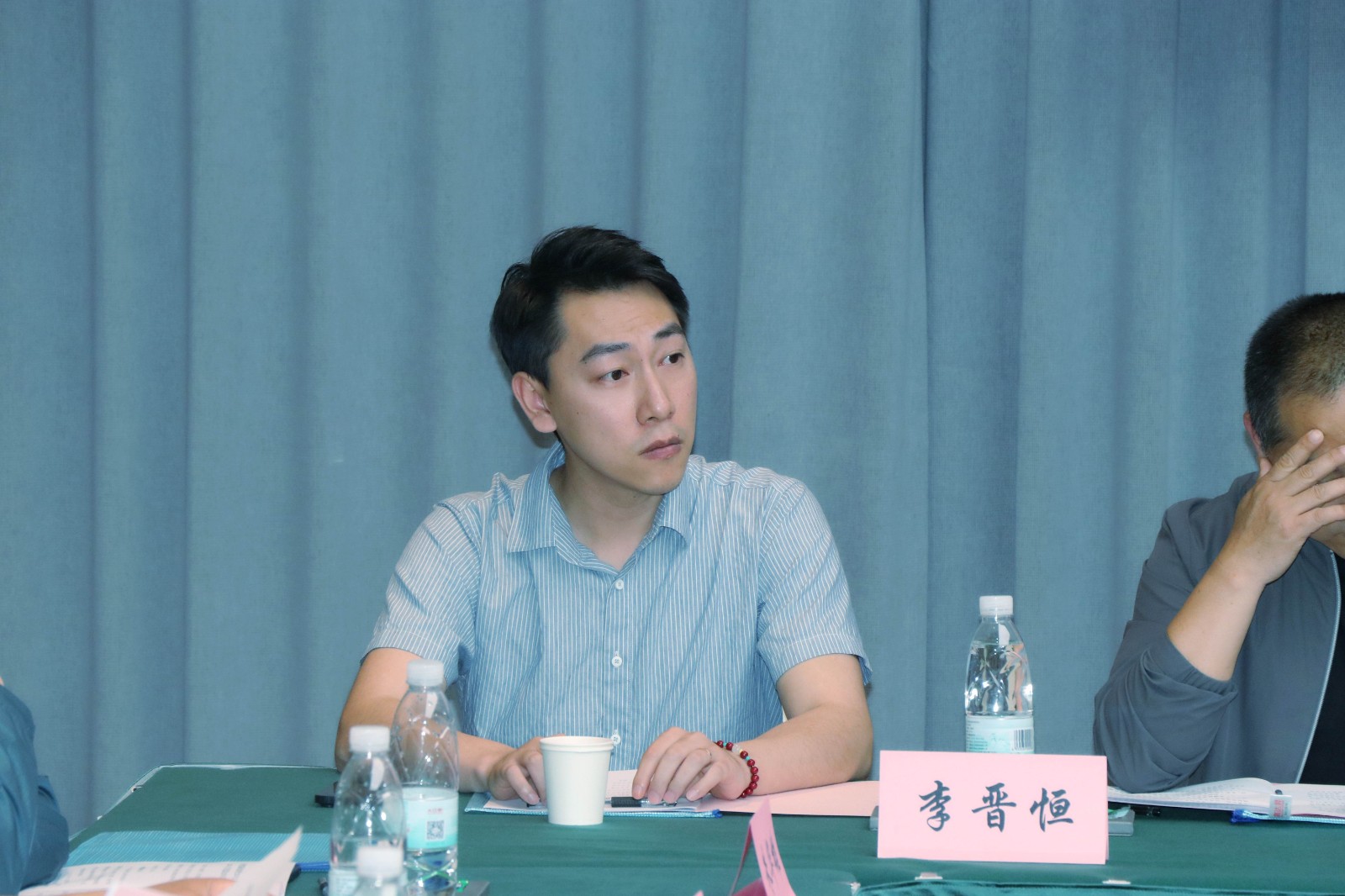 我司李晉恒總經(jīng)理參加南平市建筑業(yè)協(xié)會第八屆第十次常務理事會暨會長辦公會議