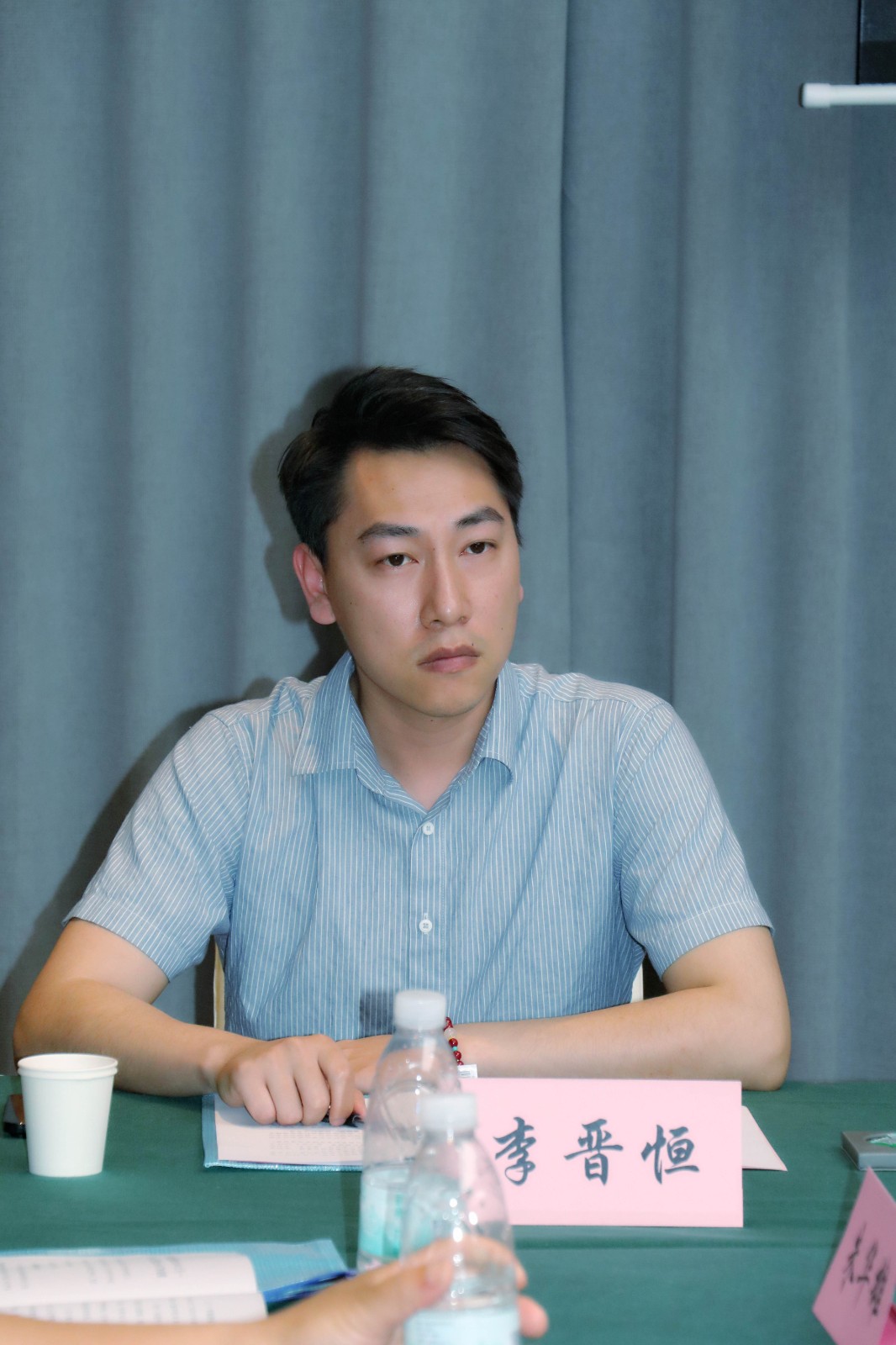 我司李晉恒總經(jīng)理參加南平市建筑業(yè)協(xié)會第八屆第十次常務理事會暨會長辦公會議