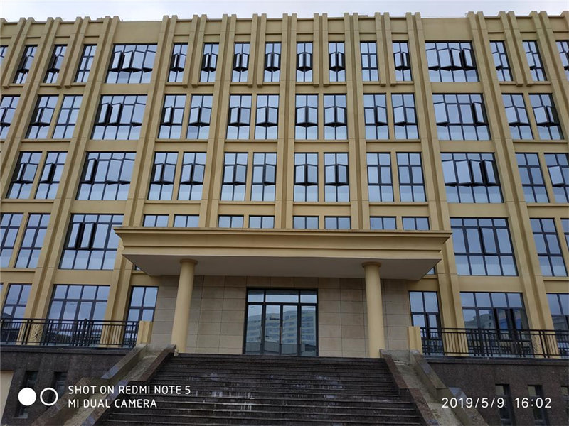 漳浦縣疾病預(yù)防控制中心實驗大樓完工驗收